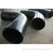 Large caliber UHMWPE composite pipe drain pipe